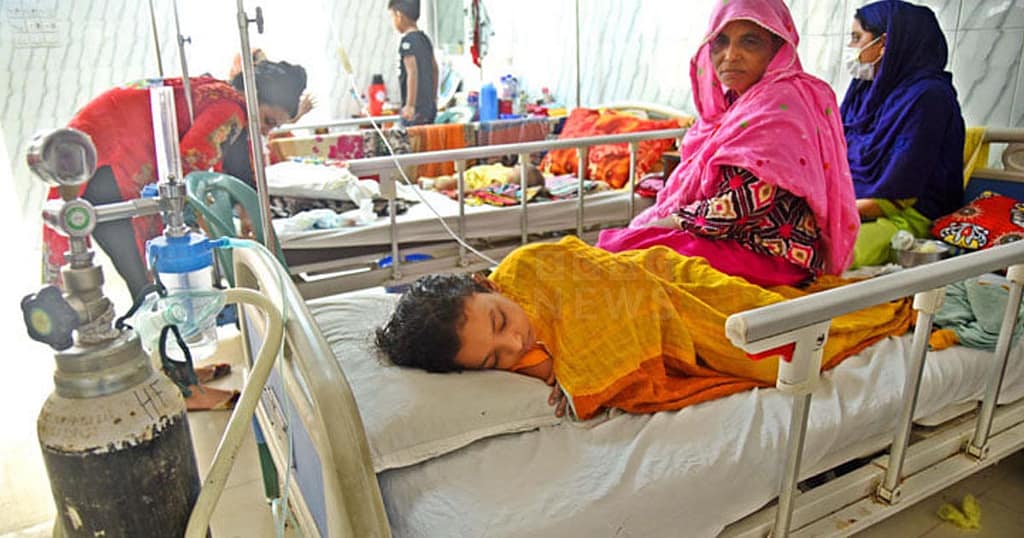 ডেঙ্গুতে আবারও বাড়ছে আক্রান্তের সংখ্যা