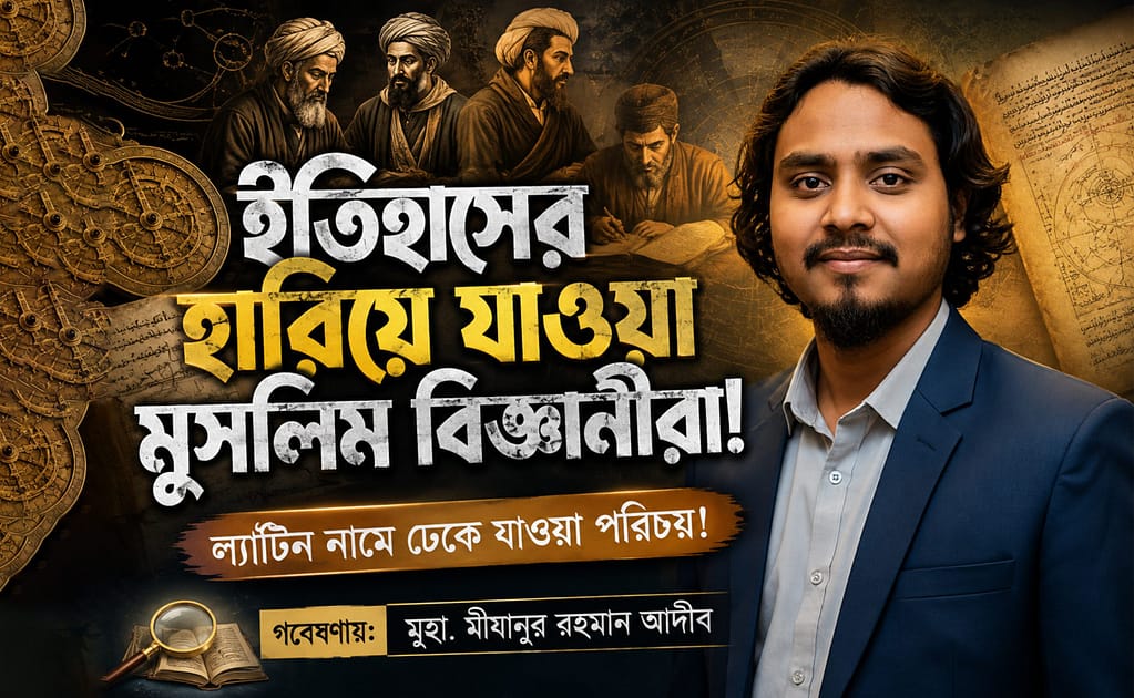 ইতিহাসের বড় তথ্য গোপন: ল্যাটিন নামে হারিয়ে যাওয়া মুসলিম বিজ্ঞানীরা