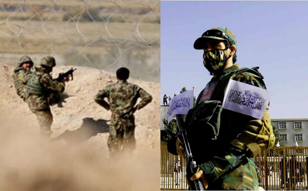 আফগানিস্তান-পাকিস্তান সীমান্তে তীব্র সংঘর্ষ: তালেবান বাহিনীর প্রতিশোধমূলক হামলা