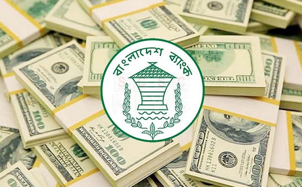 রিজার্ভ বেড়ে ৩২.১১ বিলিয়ন ডলারে পৌঁছেছে