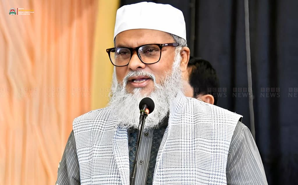 সামাজিক কার্যক্রমে বিত্তবানদের এগিয়ে আসার আহ্বান ধর্ম উপদেষ্টার