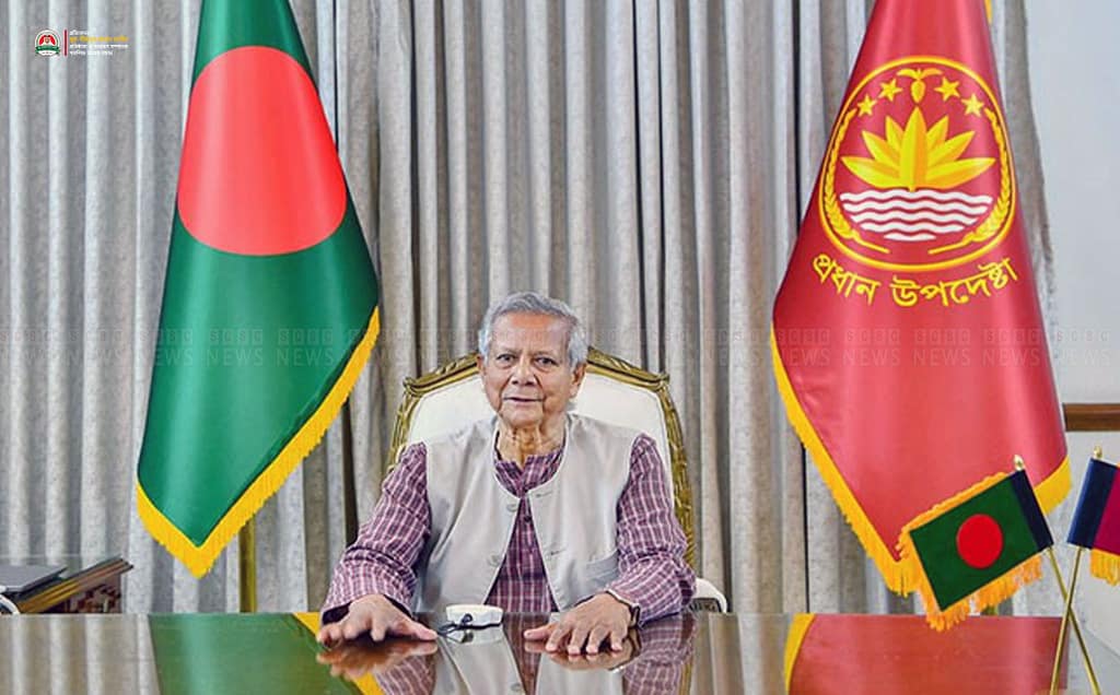 গণভোট ও সংসদ নির্বাচন একই দিনে: প্রধান উপদেষ্টা ড. ইউনূস