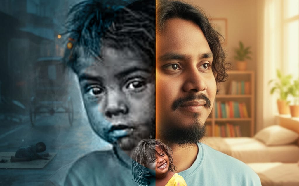 রাস্তার শিশুদের অন্ধকার জীবন: বাংলাদেশের ৩৪ লাখ পথশিশুর অদেখা সংগ্রাম