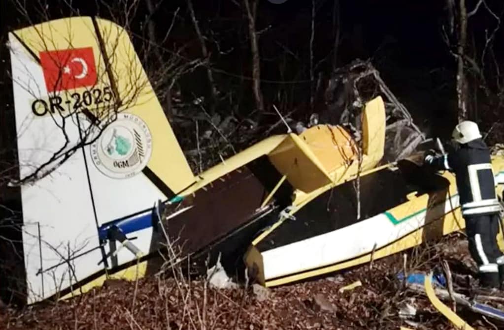 ক্রোয়েশিয়ায় তুর্কি অগ্নিনির্বাপক বিমান বিধ্বস্ত, পাইলট নিহত