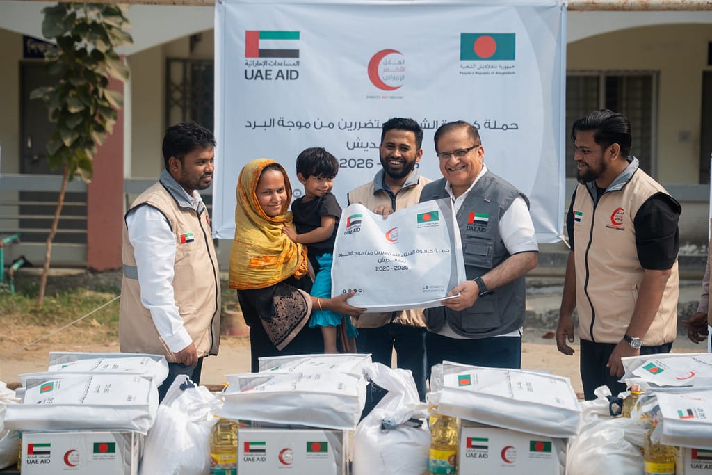 কড়াইল বস্তির অগ্নিকাণ্ডে ক্ষতিগ্রস্তদের জন্য ইউএই সরকারের মানবিক উদ্যোগ