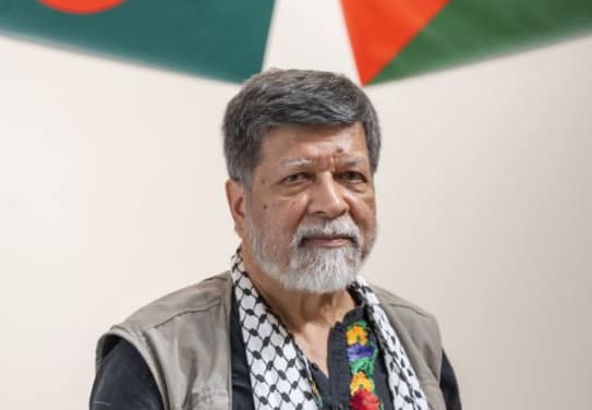 তুরস্কের সহায়তায় মুক্ত হয়ে ইসরায়েল ছাড়লেন শহিদুল আলম